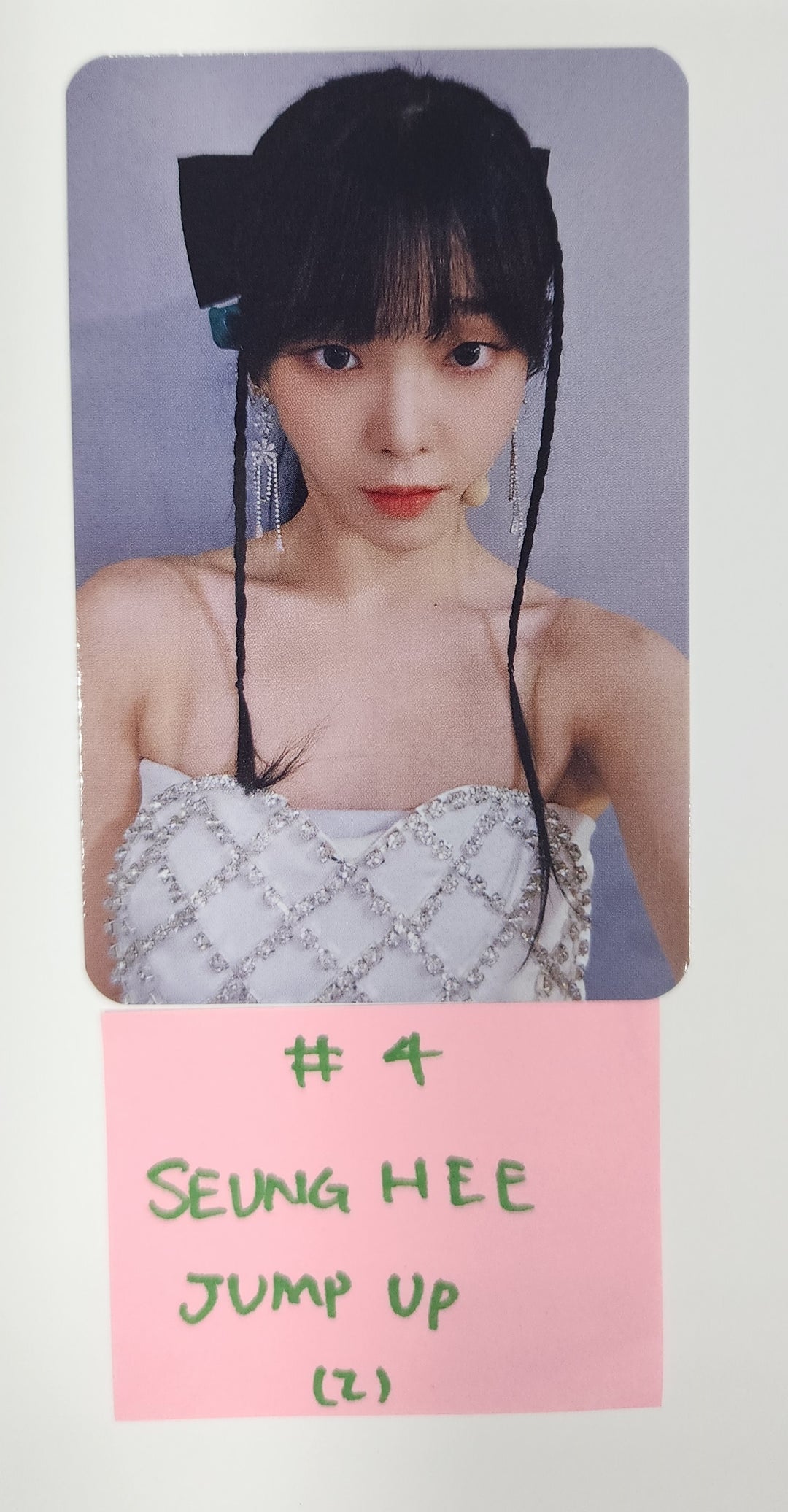 Oh My Girl "Golden Hourglass" - Jump Up Fansign Event Photocard Round 4 [23.08.29]