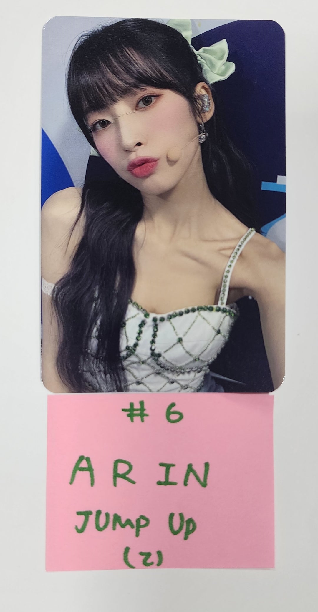 Oh My Girl "Golden Hourglass" - Jump Up Fansign Event Photocard Round 4 [23.08.29]