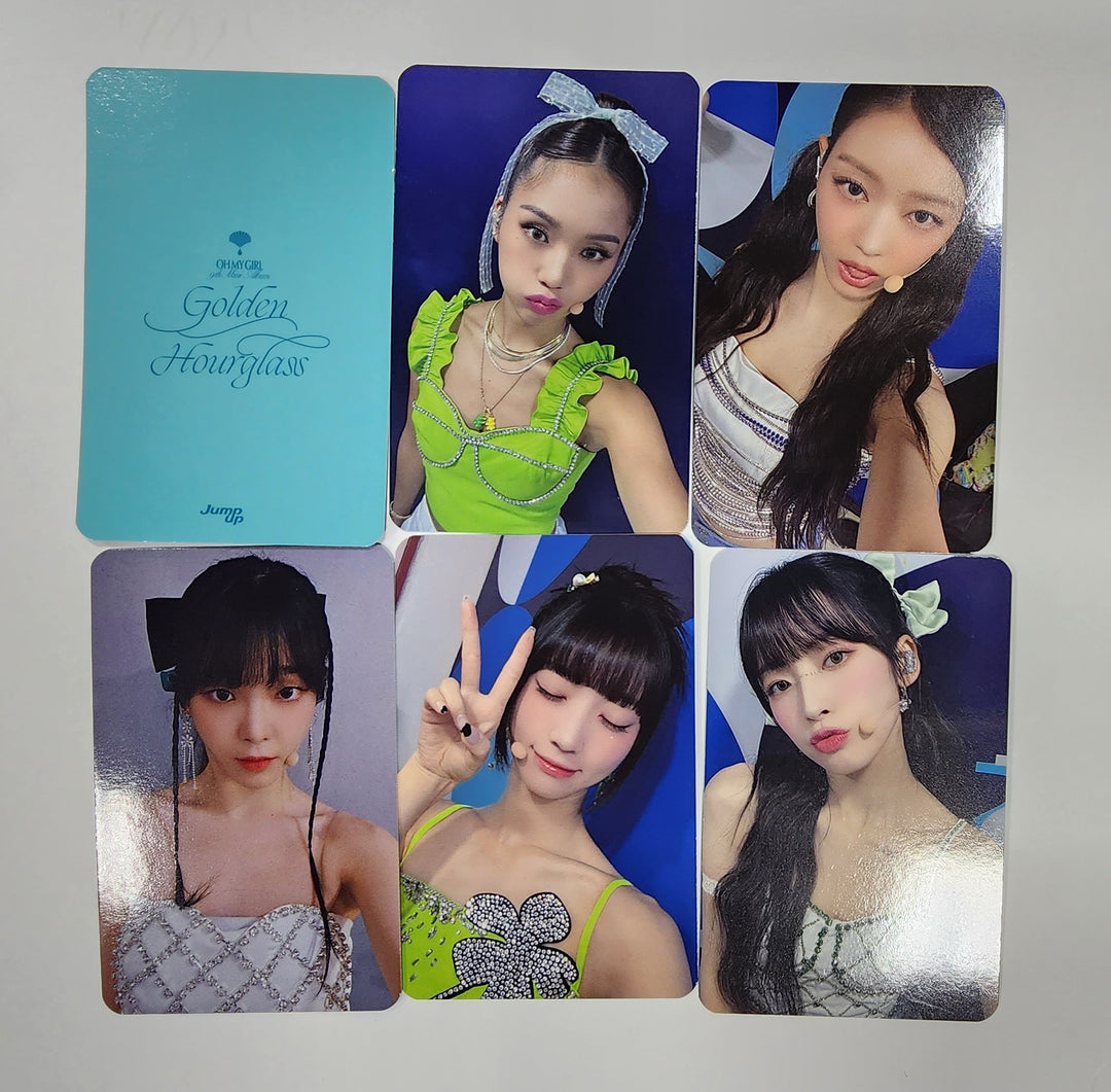 Oh My Girl "Golden Hourglass" - Jump Up Fansign Event Photocard Round 4 [23.08.29]