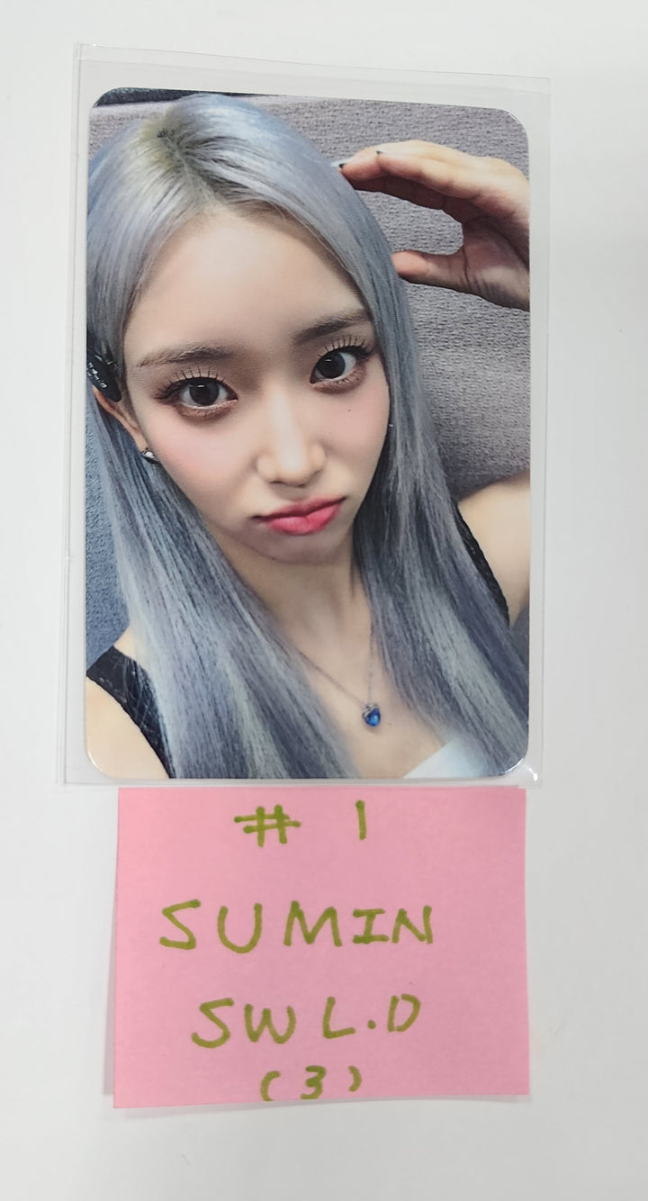 STAYC "TEENFRESH" - Soundwave Lucky Draw Event Photocard [23.08.29]