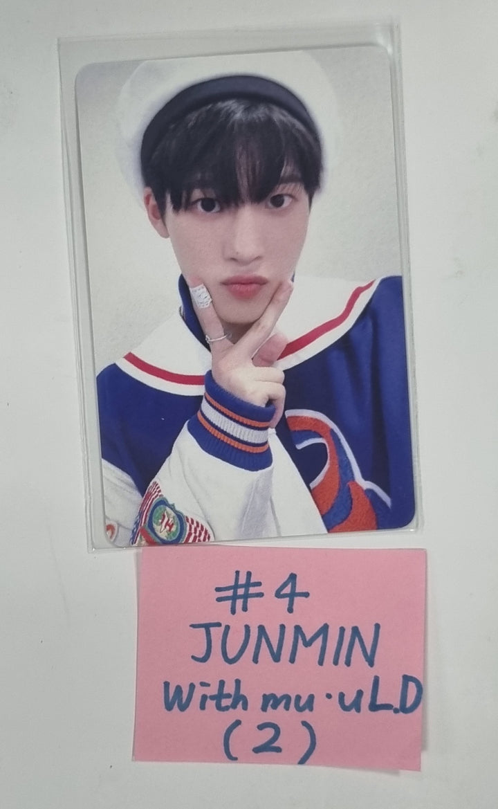 Xikers "HOUSE OF TRICKY : How to Play" - Withmuu Lucky Draw Event Photocard [23.08.29] - HALLYUSUPERSTORE