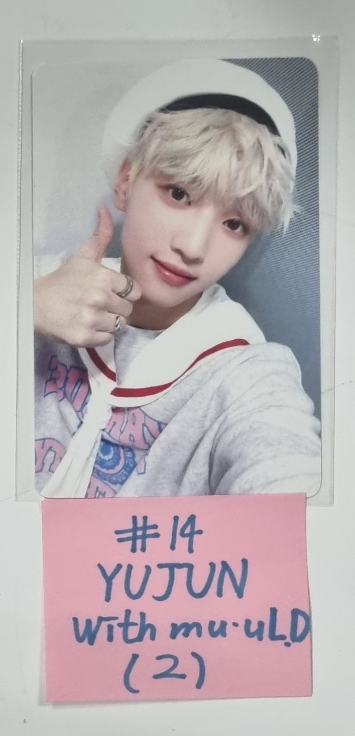 Xikers "HOUSE OF TRICKY : How to Play" - Withmuu Lucky Draw Event Photocard [23.08.29]
