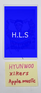 HYUNWOO (Of Xikers) 