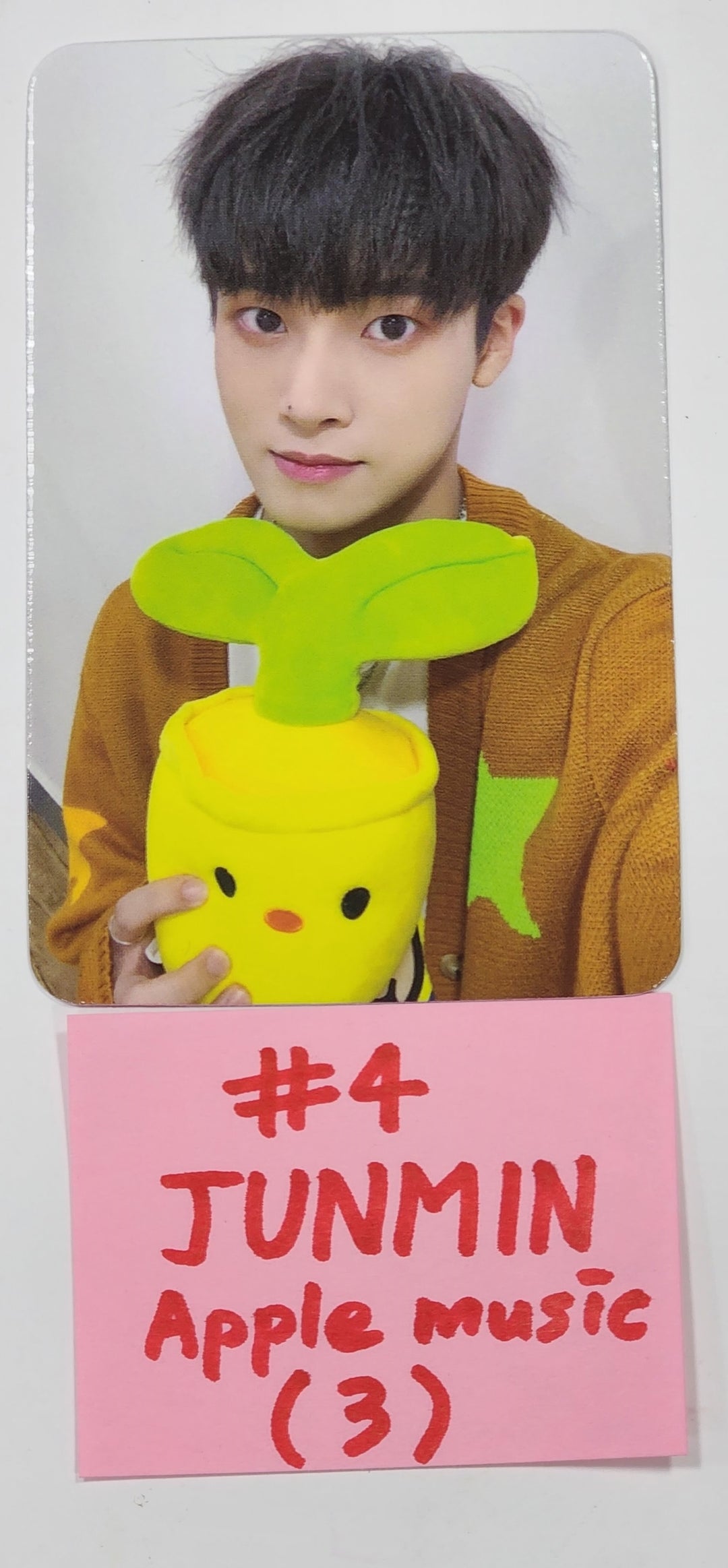 Xikers "HOUSE OF TRICKY : How to Play" - Apple Music Fansign Event Photocard [23.08.29]