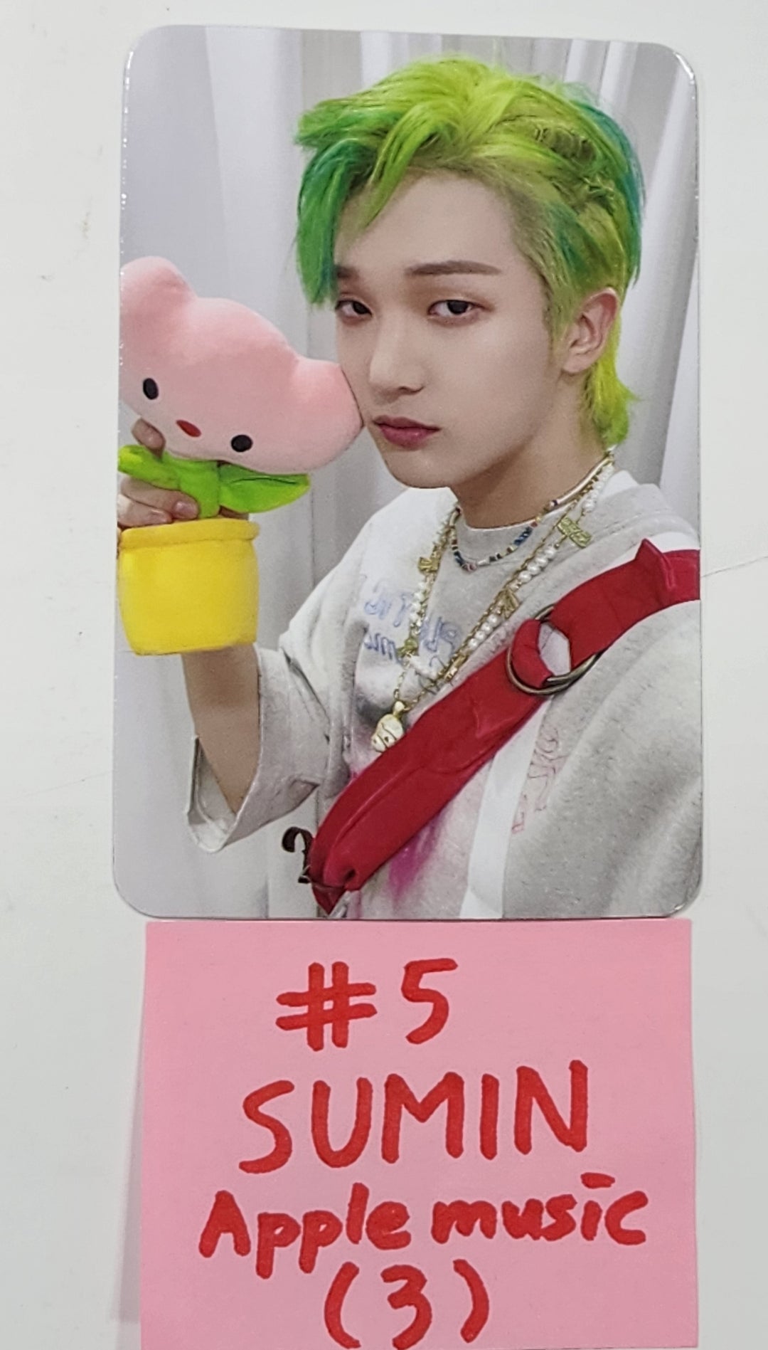 Xikers "HOUSE OF TRICKY : How to Play" - Apple Music Fansign Event Photocard [23.08.29] - HALLYUSUPERSTORE