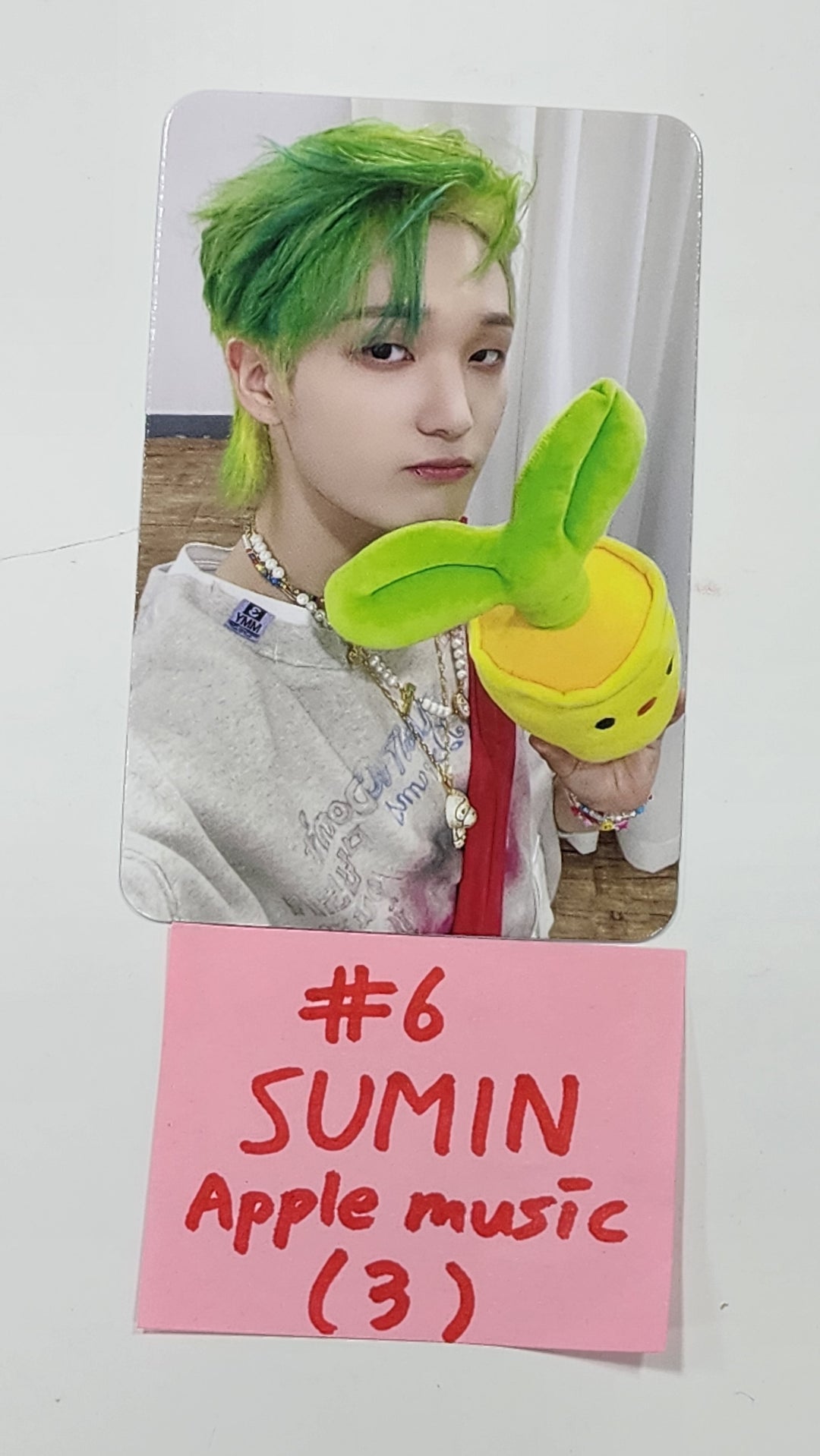 Xikers "HOUSE OF TRICKY : How to Play" - Apple Music Fansign Event Photocard [23.08.29]