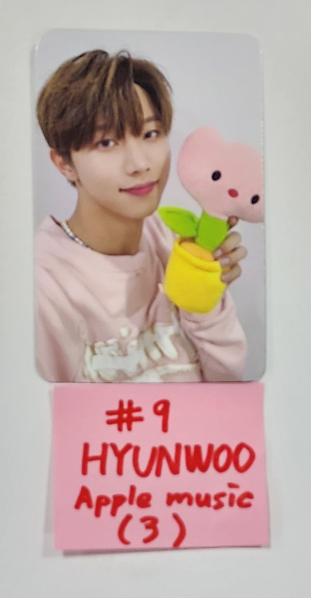 Xikers "HOUSE OF TRICKY : How to Play" - Apple Music Fansign Event Photocard [23.08.29] - HALLYUSUPERSTORE