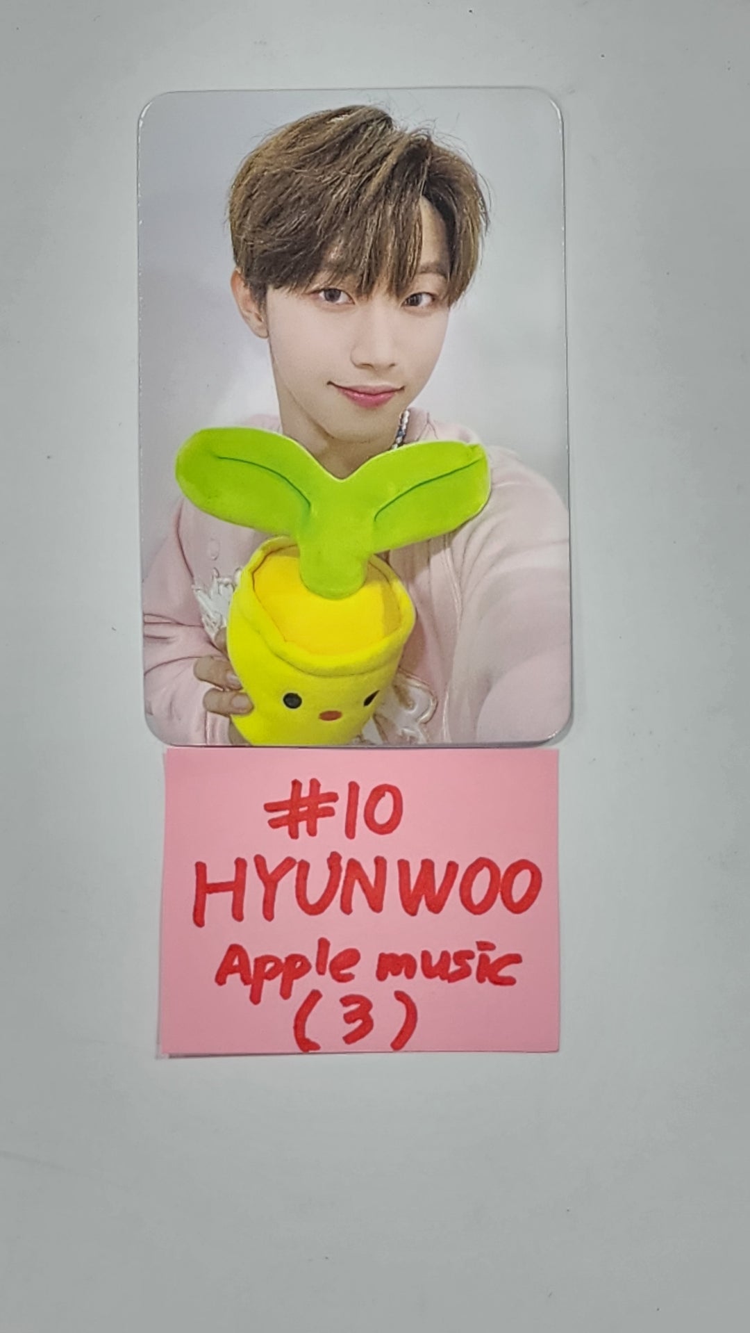 Xikers "HOUSE OF TRICKY : How to Play" - Apple Music Fansign Event Photocard [23.08.29]