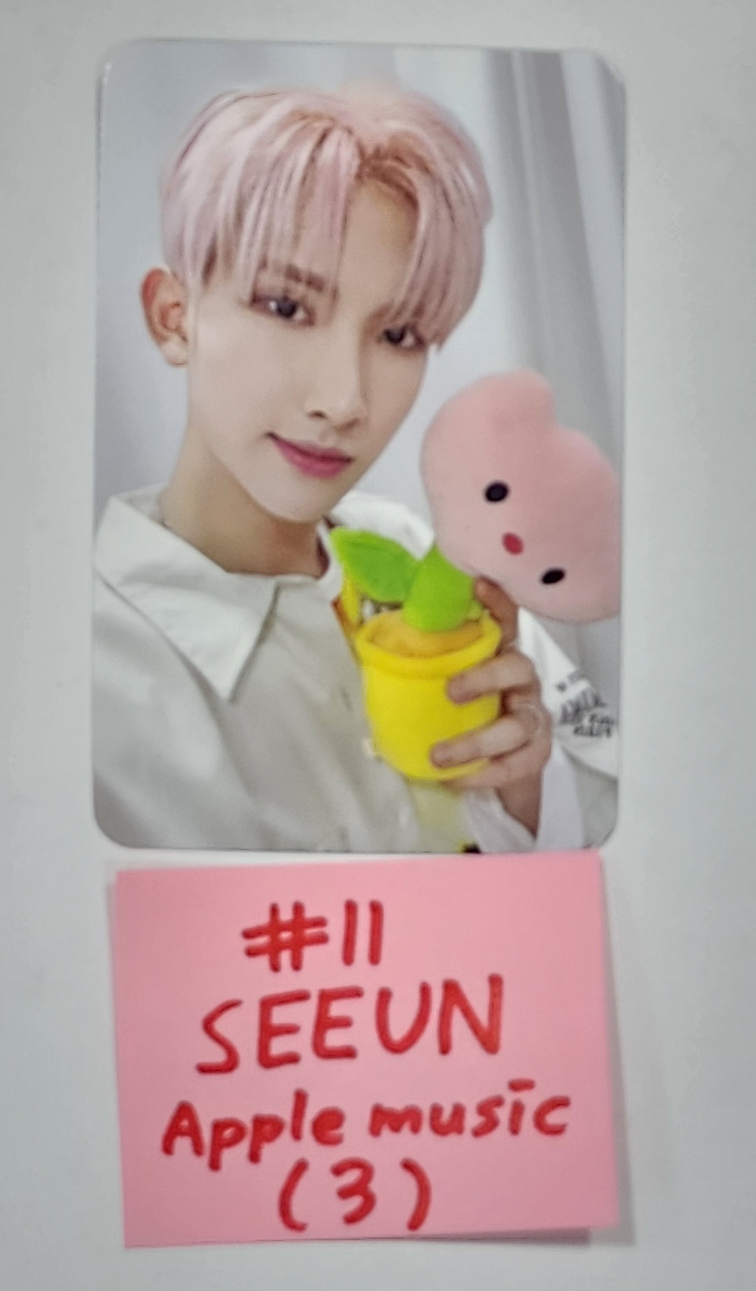 Xikers "HOUSE OF TRICKY : How to Play" - Apple Music Fansign Event Photocard [23.08.29] - HALLYUSUPERSTORE