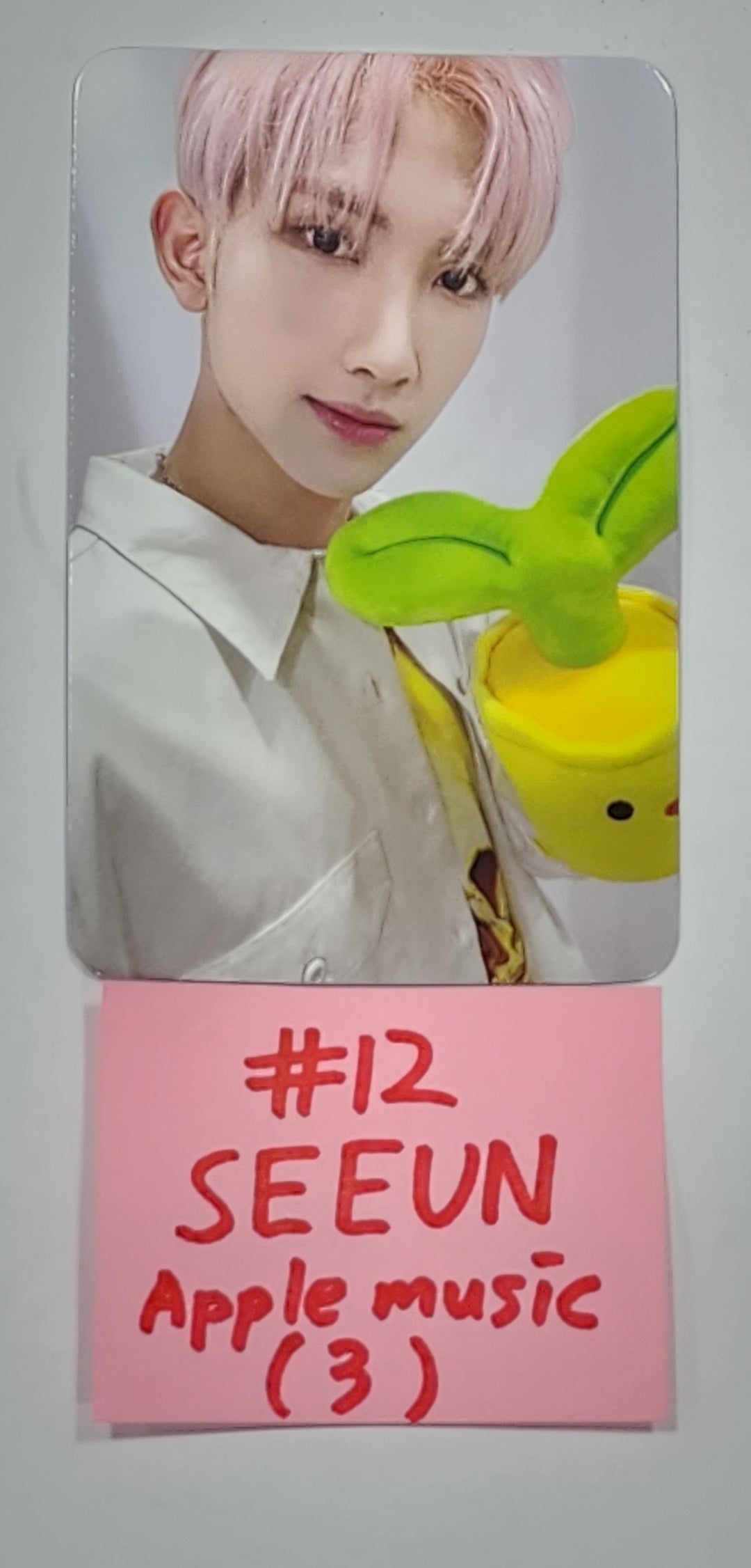 Xikers "HOUSE OF TRICKY : How to Play" - Apple Music Fansign Event Photocard [23.08.29]