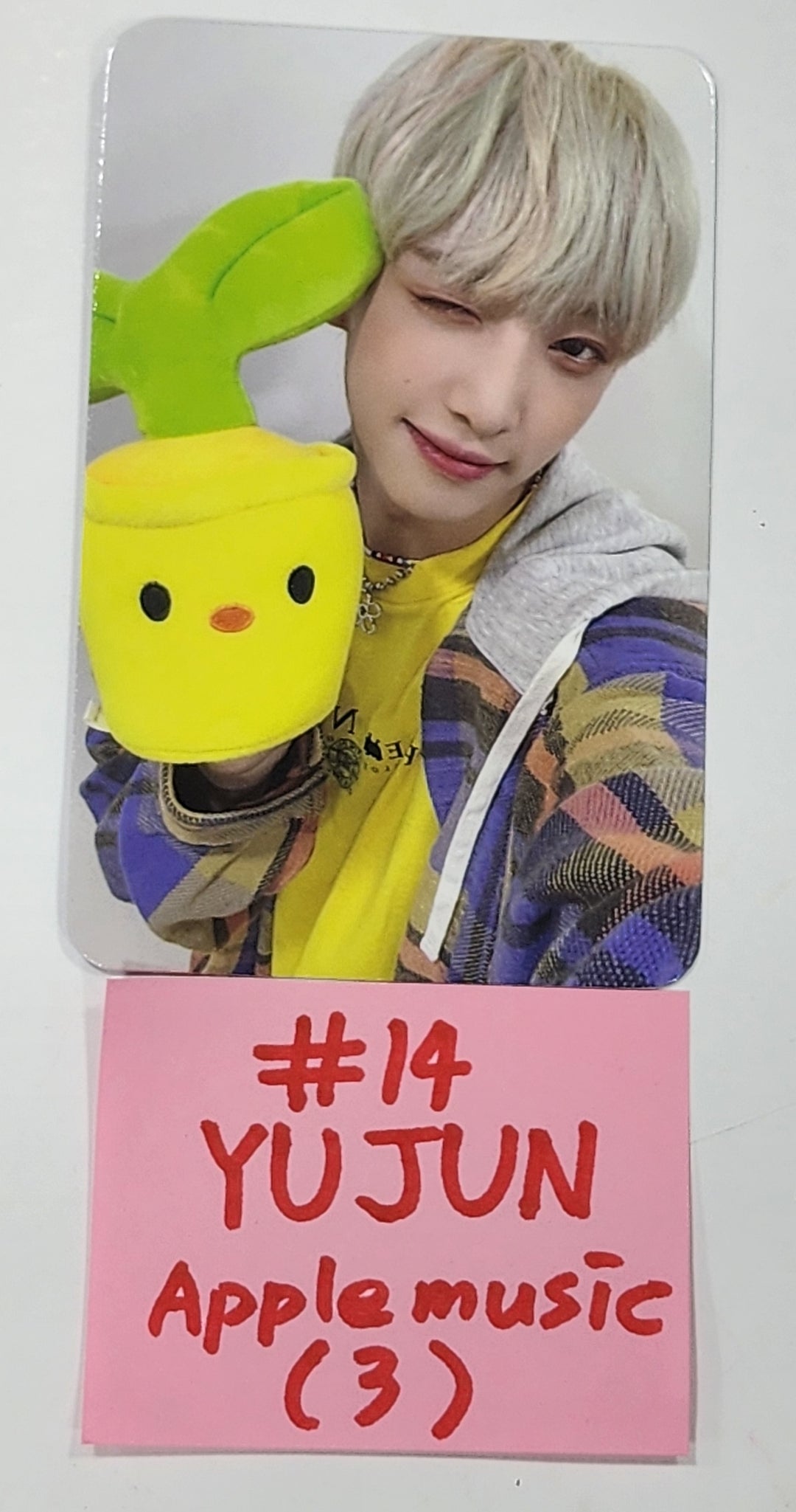 Xikers "HOUSE OF TRICKY : How to Play" - Apple Music Fansign Event Photocard [23.08.29]