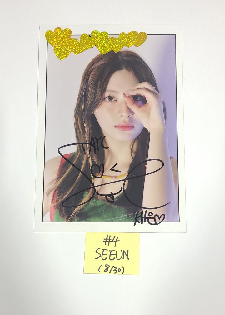 STAYC "TEENFRESH" - A Cut Page From Fansign Event Album [23.08.30]