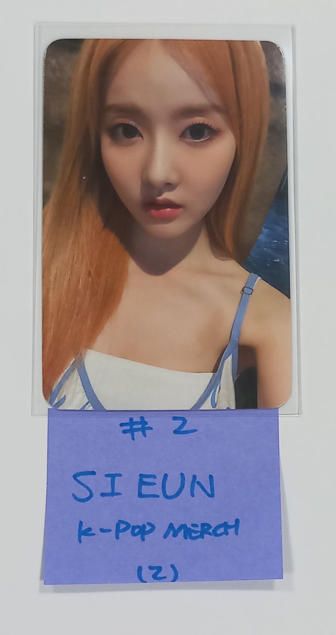 STAYC "TEENFRESH" - KPOP MERCH Fansign Event Photocard [Digipack Ver] [23.08.30] - HALLYUSUPERSTORE