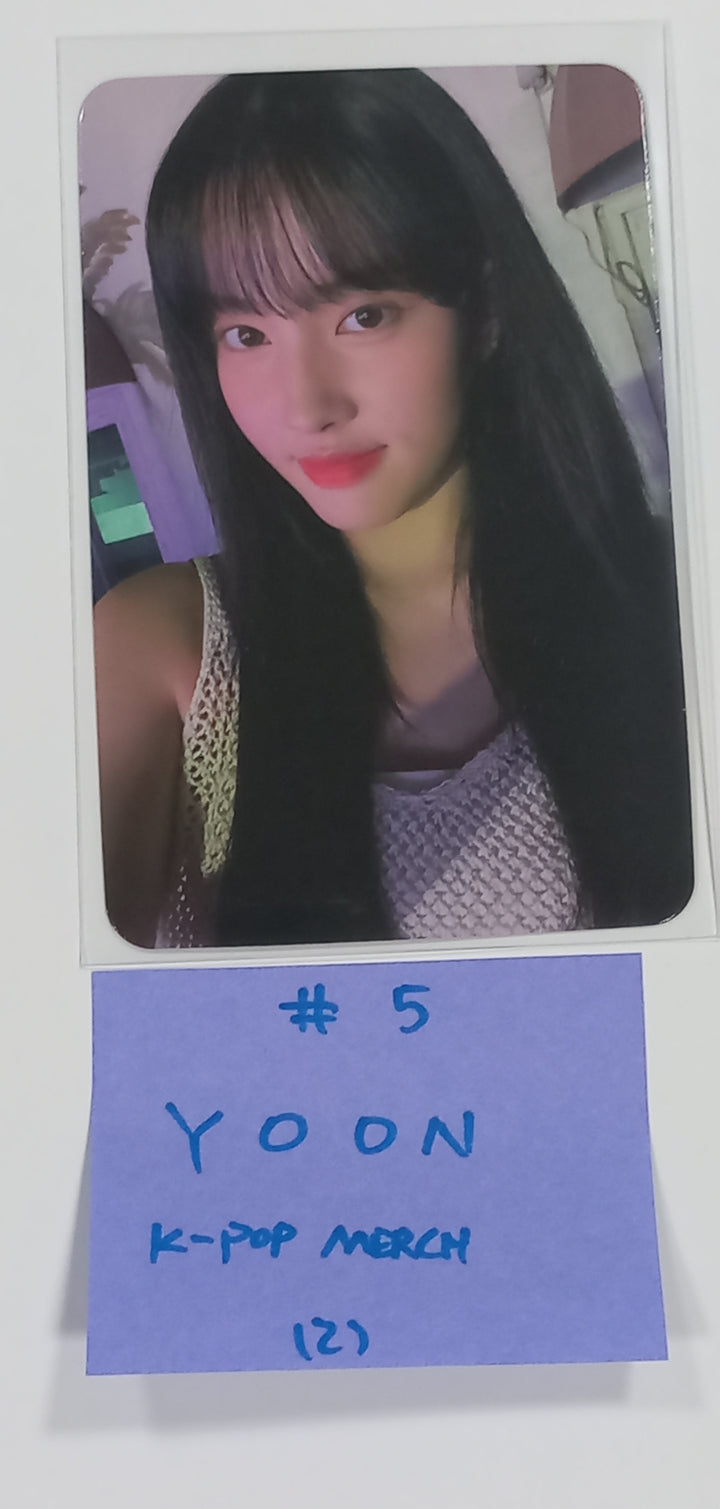 STAYC "TEENFRESH" - KPOP MERCH Fansign Event Photocard [Digipack Ver] [23.08.30]