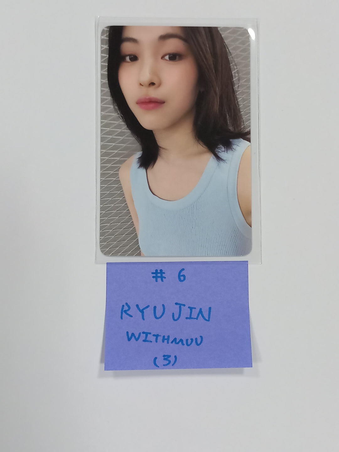 ITZY "KILL MY DOUBT" - Withmuu Fansign Event Photocard Round 2 [23.08.30]
