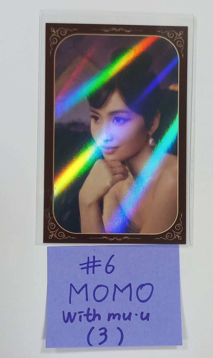 Misamo (Of Twice) "Masterpiece" - Withmuu Pre-Order Benefit Hologram Photocard [23.08.30]