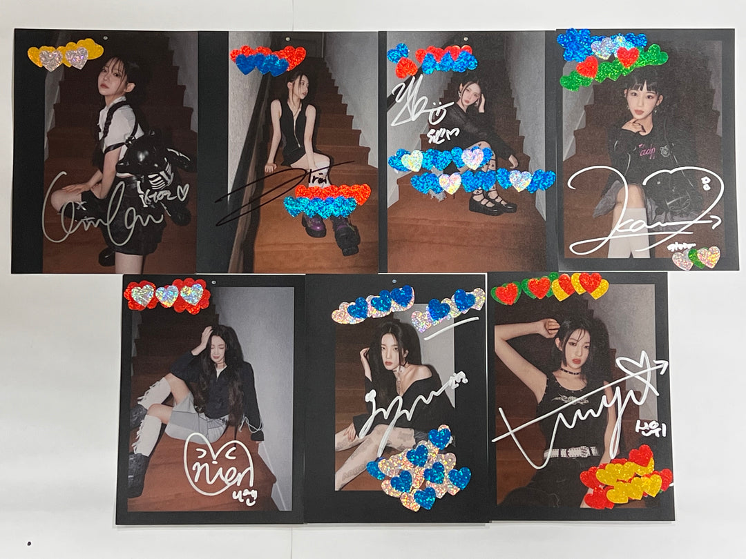 TripleS "LOVElution : MUHAN - A Cut Page From Fansign Event Album [23.08.30]