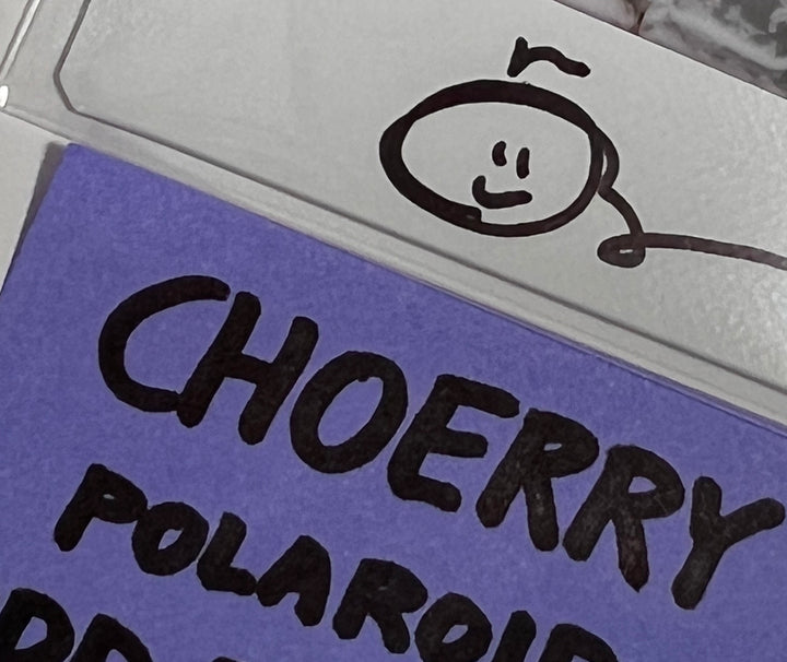 Choerry (Odd EYE CIRCLE) 「バージョンアップ」- 直筆サイン入りポラロイド+4カット写真 [23.08.30]