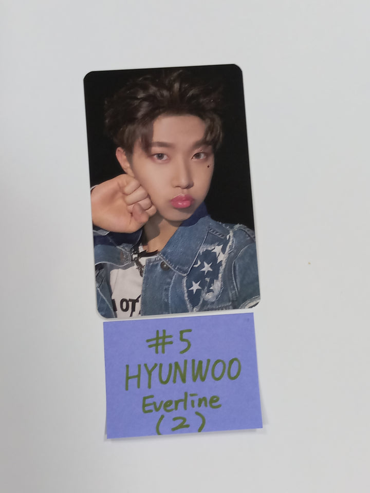 Xikers "HOUSE OF TRICKY : How to Play" - Everline Fansign Event Photocard [23.08.30]