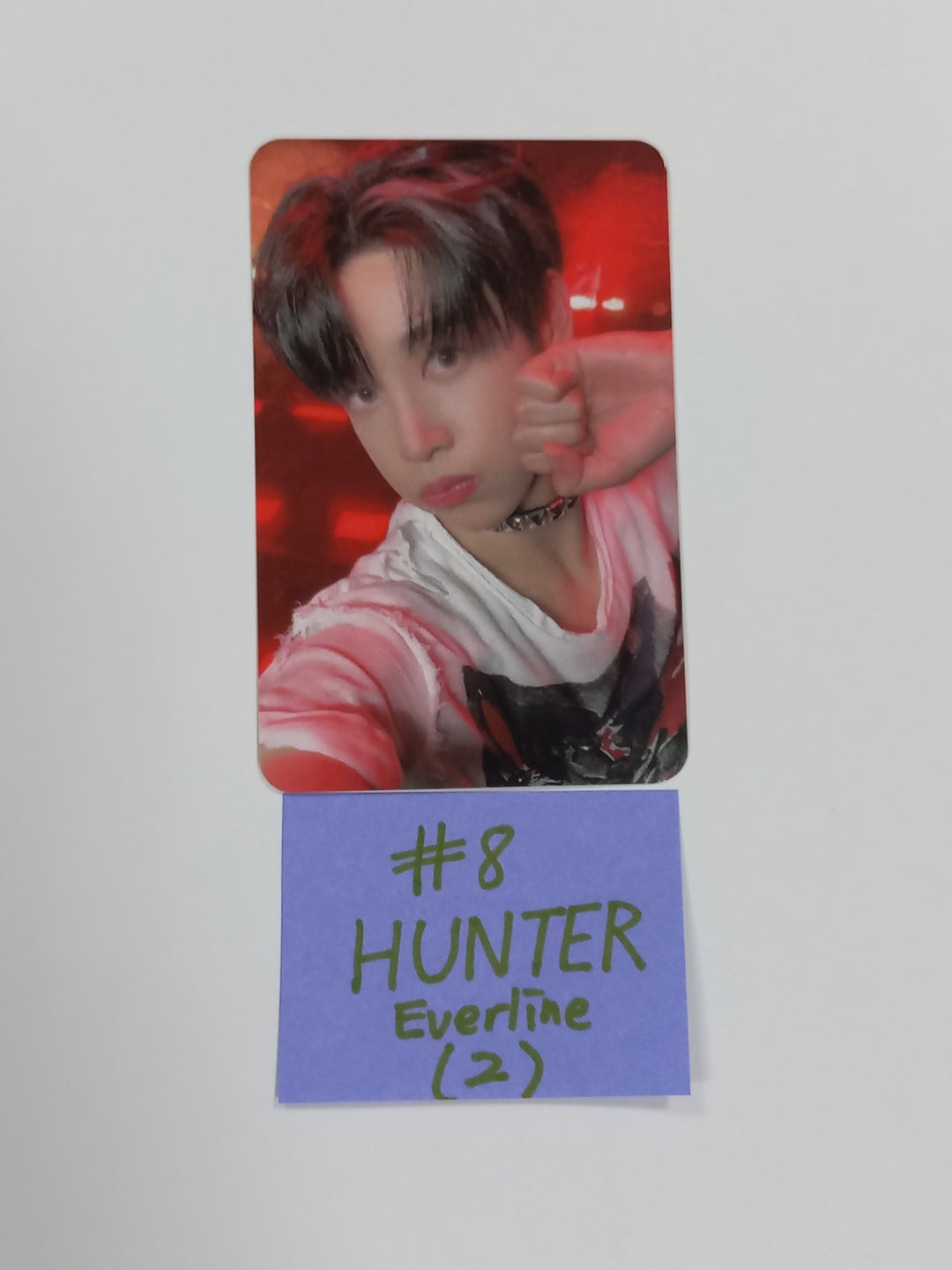 Xikers "HOUSE OF TRICKY : How to Play" - Everline Fansign Event Photocard [23.08.30]