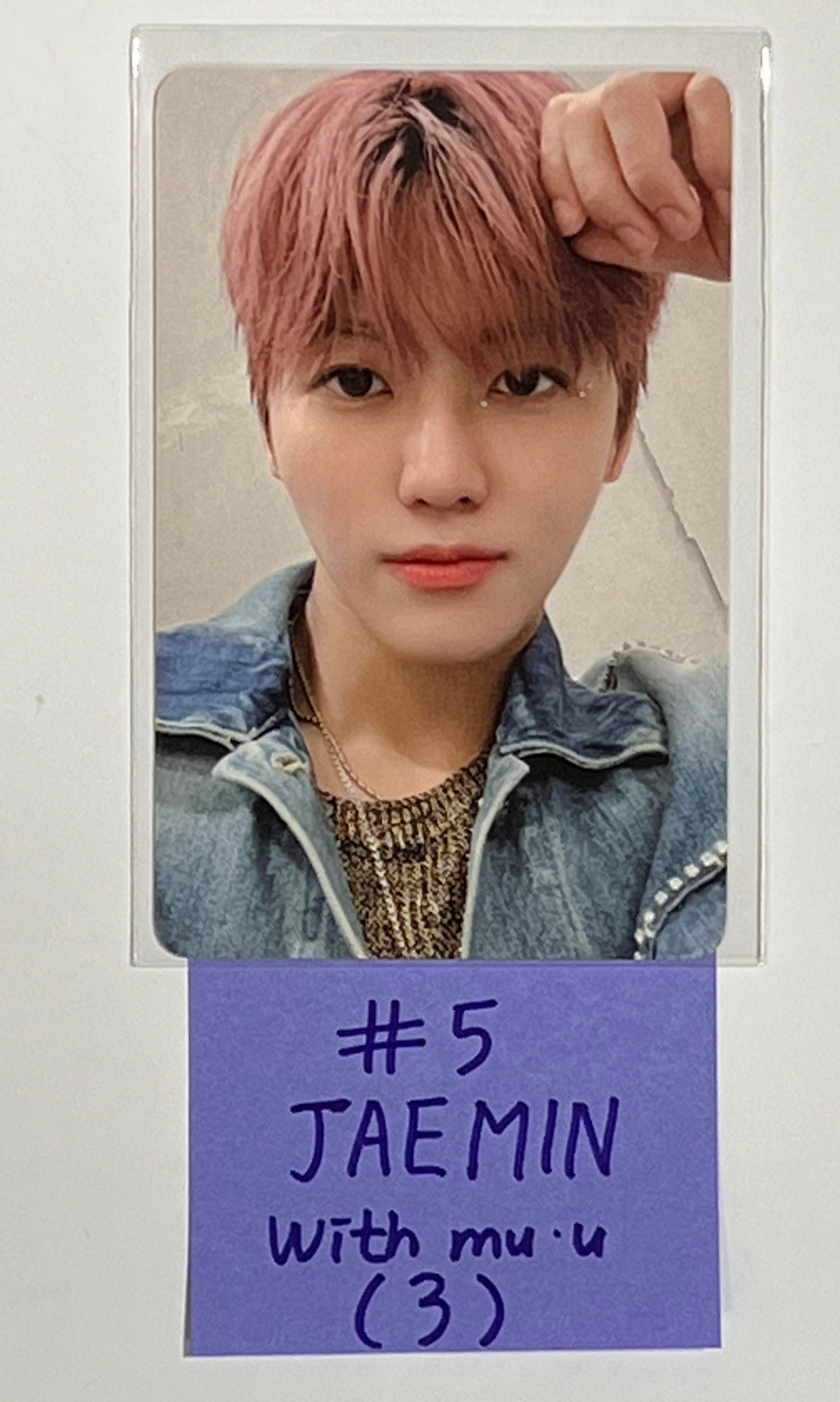 NCT Dream "ISTJ" - Withmuu Fansign Event Photocard Round 3 [23.08.30]