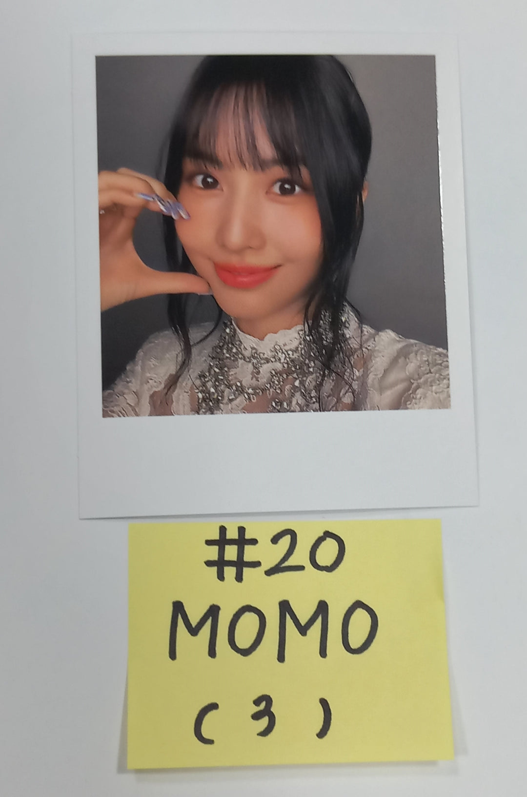Misamo (Of Twice) "Masterpiece" - Official Photocard, Polaroid Type Photocard [23.08.30]