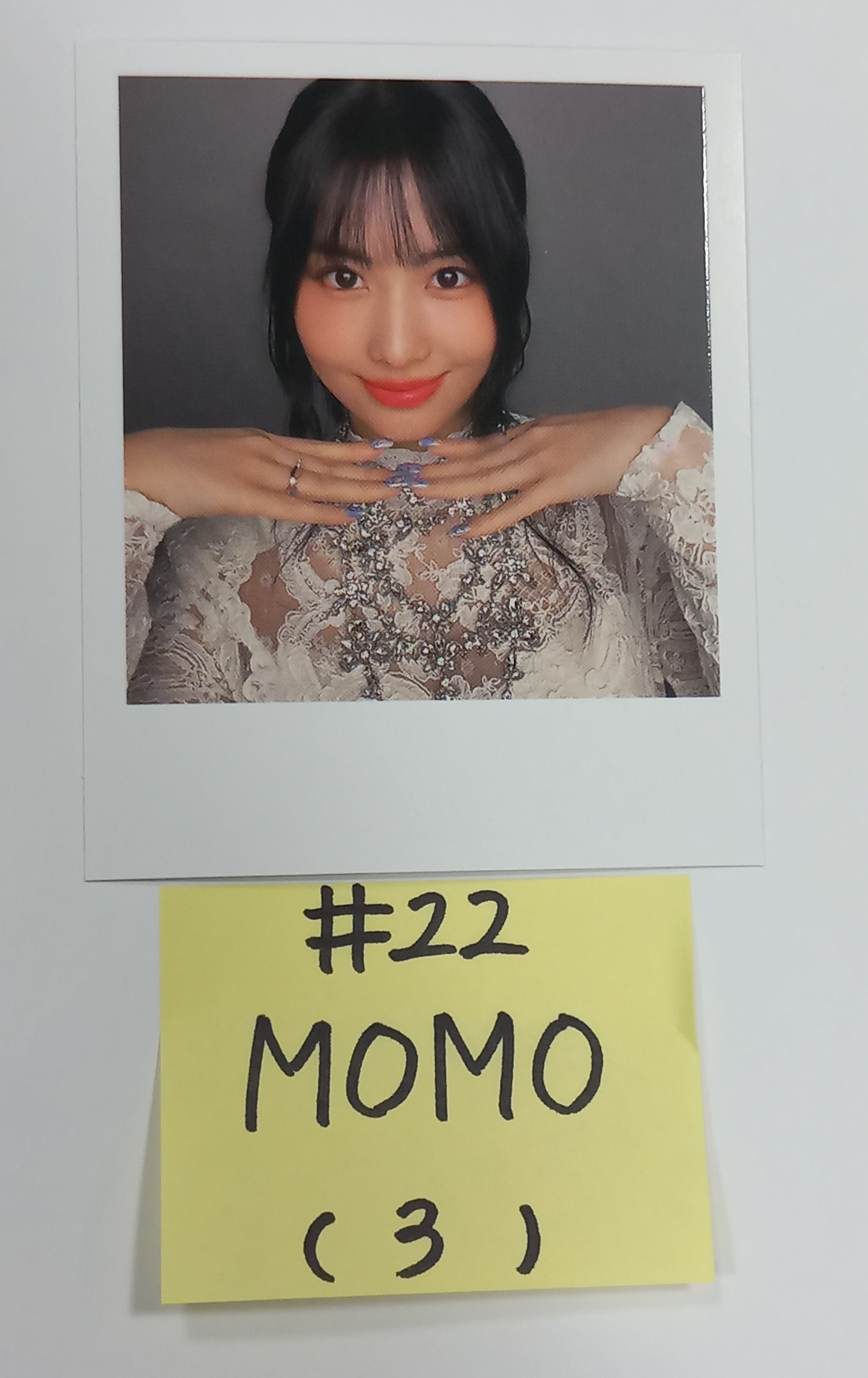 TWICE MISAMO モモ チェキ Misamo (Of Twice) 