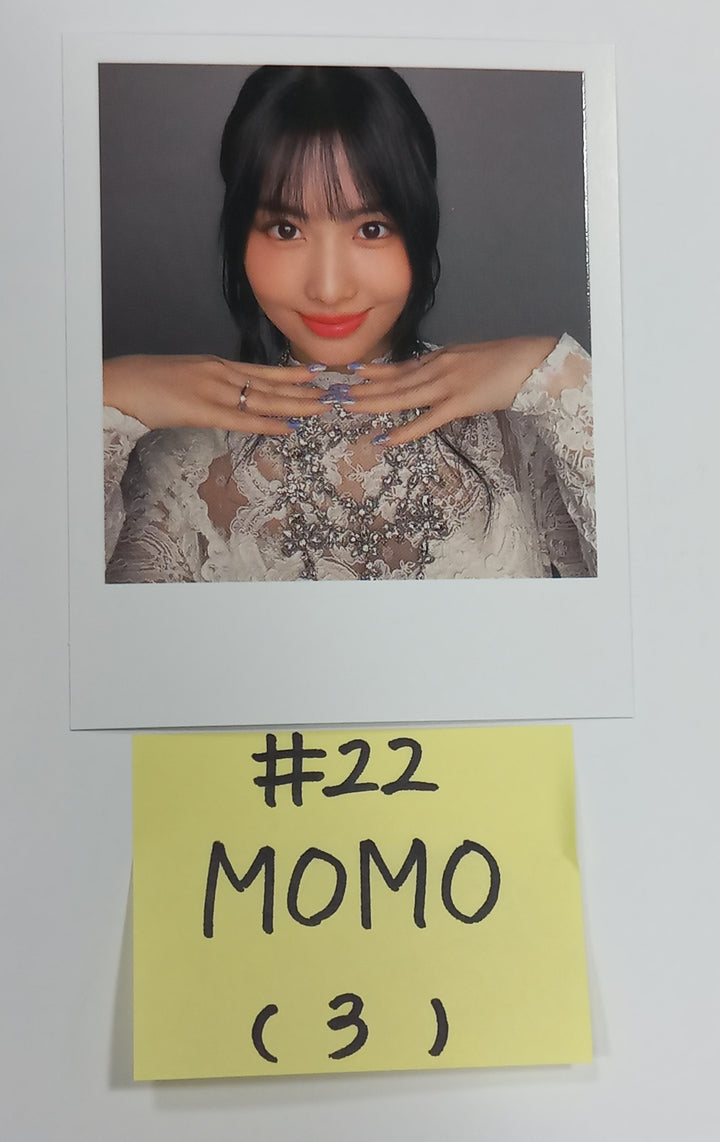Misamo (Of Twice) "Masterpiece" - Official Photocard, Polaroid Type Photocard [23.08.30]