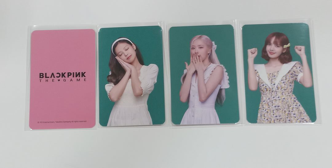 Black Pink The Game OST "The Girls" - Makestar Pre-Order Benefit Photocard [23.08.31]
