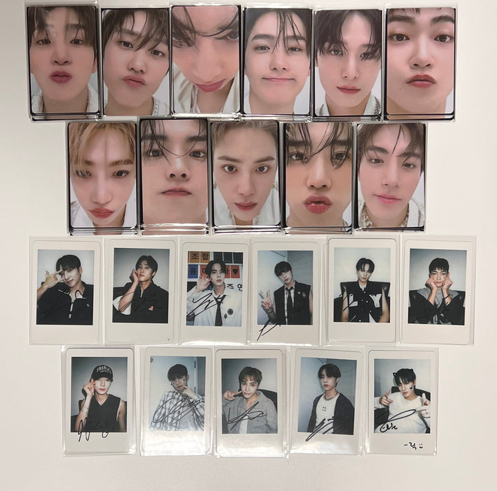 The Boyz "[Phantasy] Pt.1 Christmas In August" - Withmuu Lucky Draw Event PVC Photocard, Polaroid Type Photocard [23.08.31] - HALLYUSUPERSTORE