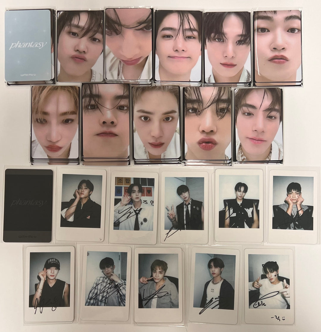 The Boyz "[Phantasy] Pt.1 Christmas In August" - Withmuu Lucky Draw Event PVC Photocard, Polaroid Type Photocard [23.08.31]