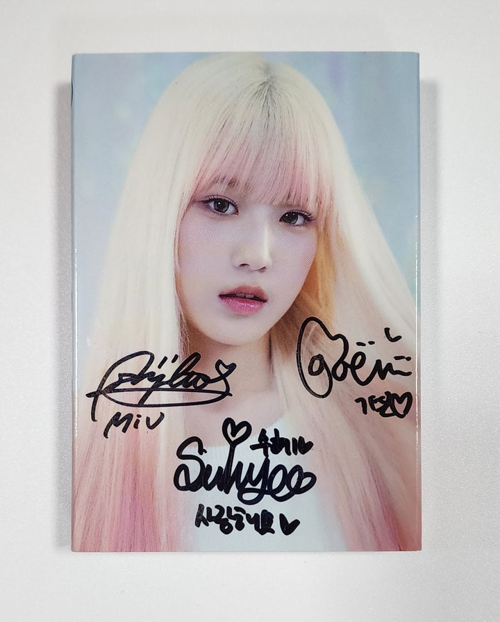 SUHYE (Of LIMELIGHT) "MADELEINE" - Hand Autographed(Signed) Album [Nemo Ver] [23.08.31] - HALLYUSUPERSTORE