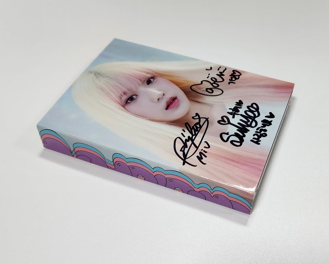 SUHYE (Of LIMELIGHT) "MADELEINE" - Hand Autographed(Signed) Album [Nemo Ver] [23.08.31]