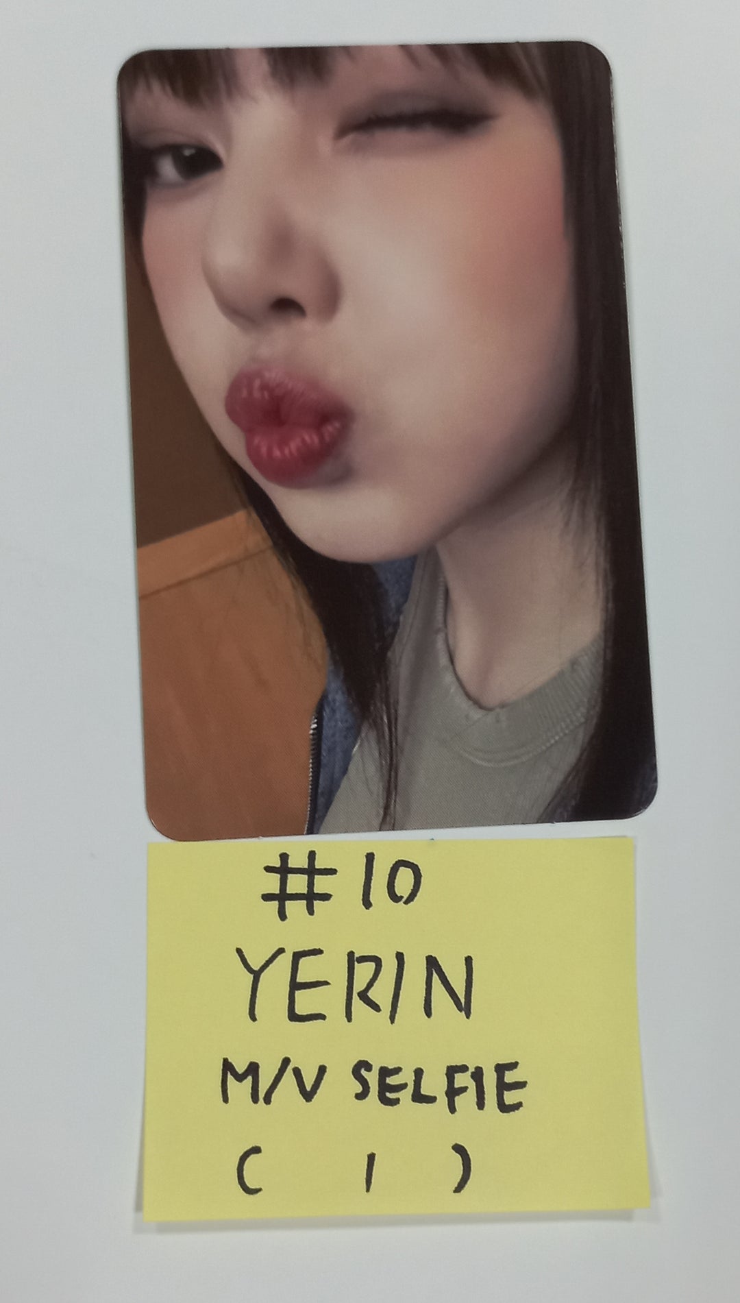 YERIN 'Ready, Set, LOVE' - Official Photocard [Nemo Ver] [23.08.31]
