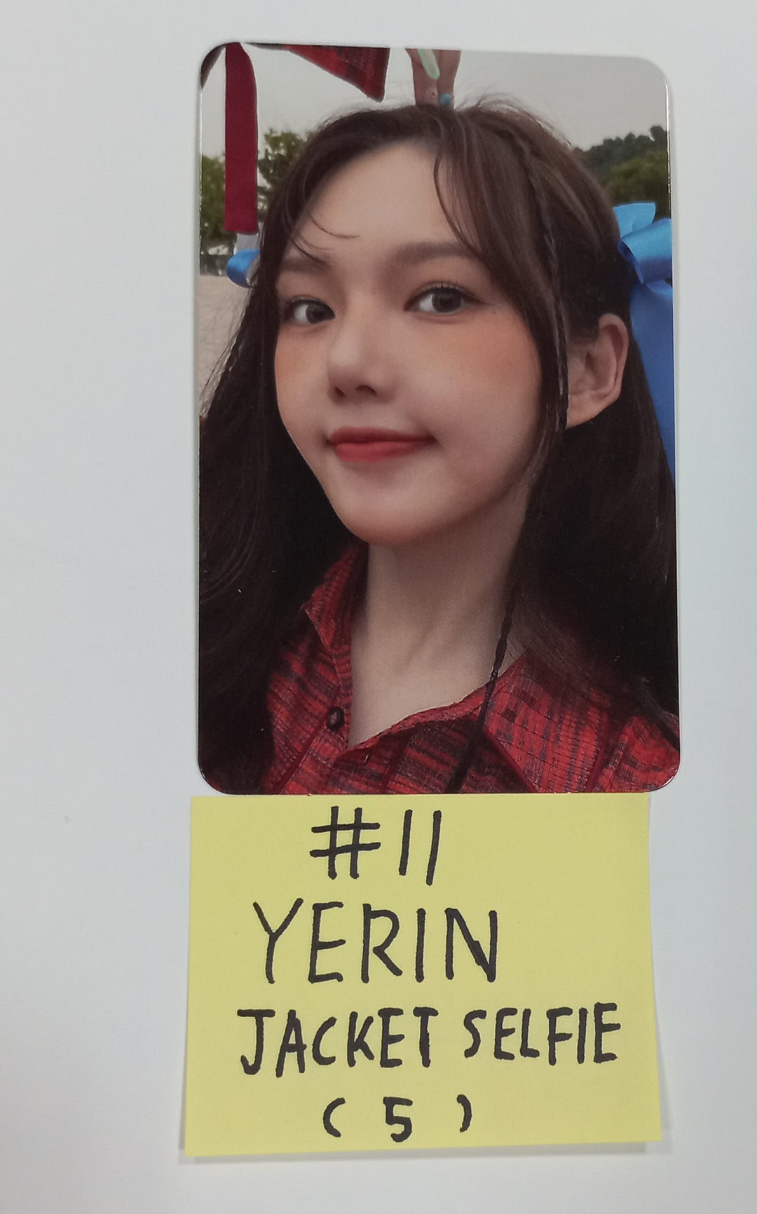 YERIN 'Ready, Set, LOVE' - Official Photocard [Nemo Ver] [23.08.31]