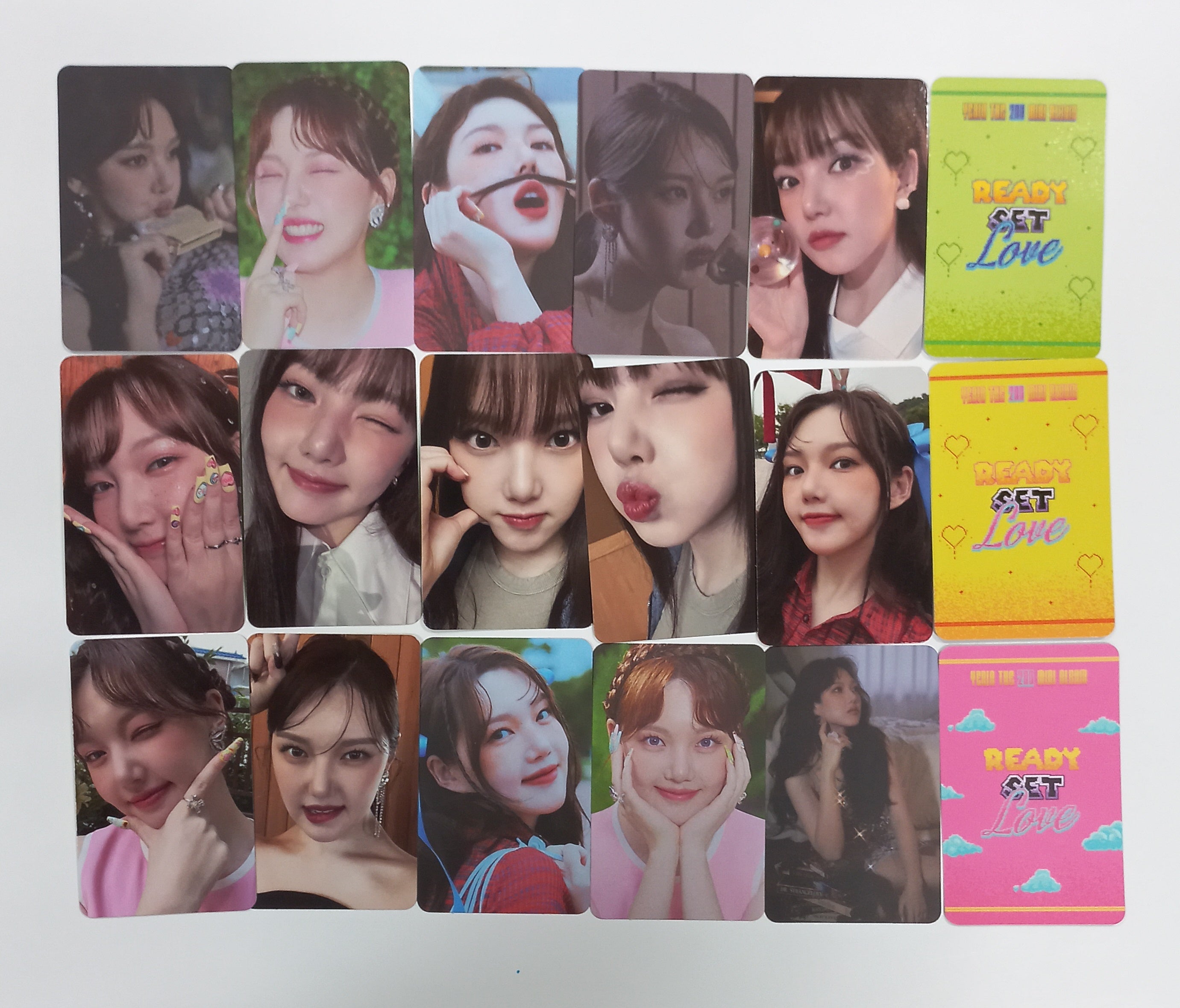 YERIN 'Ready, Set, LOVE' - Official Photocard [Nemo Ver] [23.08.31