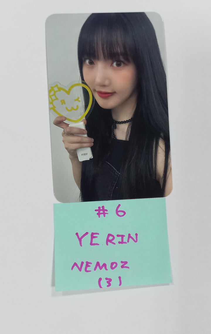 YERIN 'Ready, Set, LOVE' - NEMOZ Shop Fansign Event Photocard [Nemo Ver] [23.08.31]