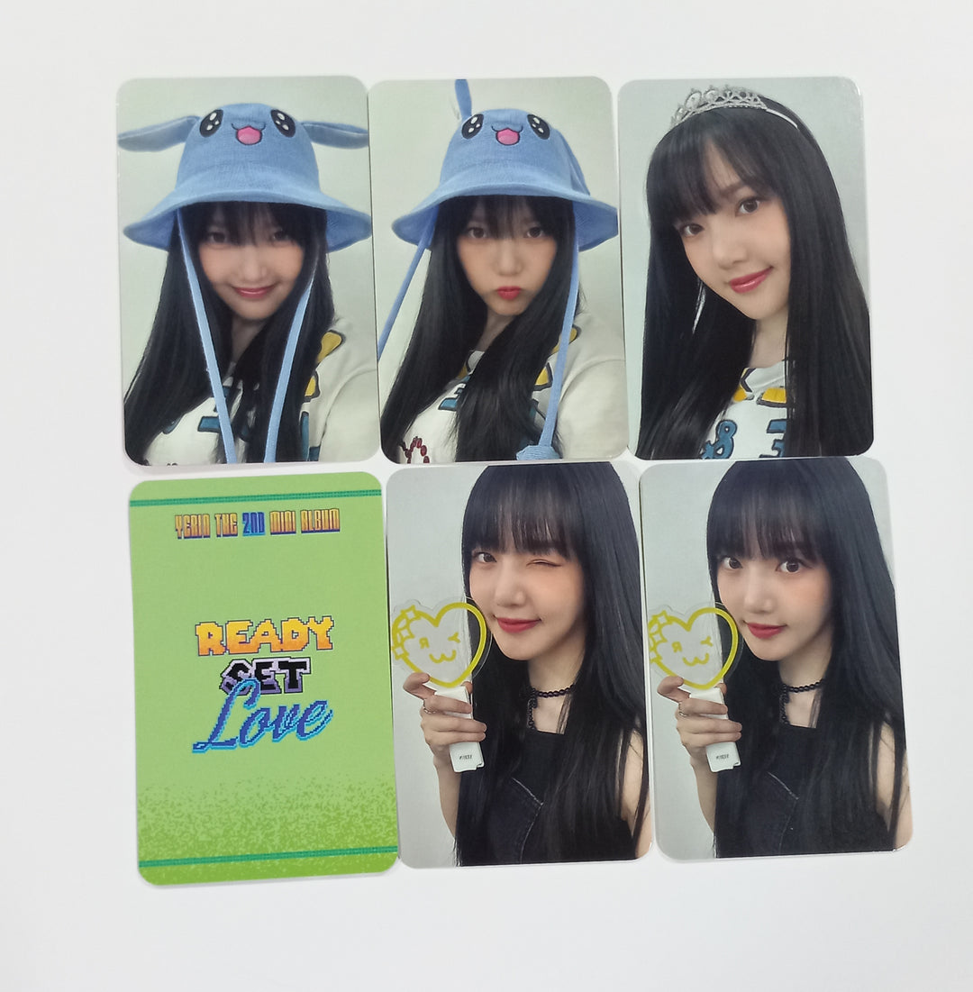 YERIN 'Ready, Set, LOVE' - NEMOZ Shop Fansign Event Photocard [Nemo Ver] [23.08.31]