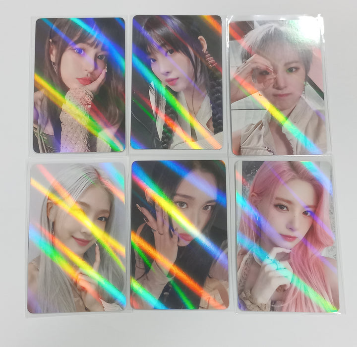 Everglow "ALL MY GIRLS" - Makestar Fansign Evnet Hologram Photocard [23.08.31]