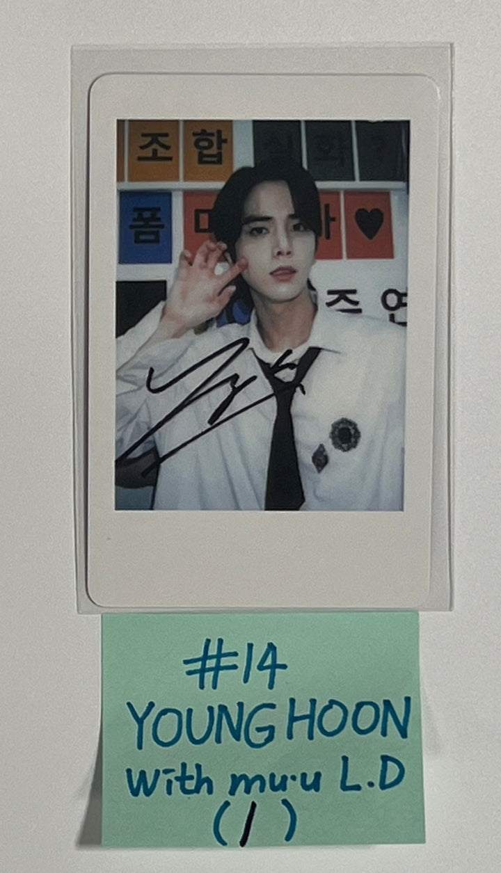 The Boyz "[Phantasy] Pt.1 Christmas In August" - Withmuu Lucky Draw Event PVC Photocard, Polaroid Type Photocard [23.08.31] - HALLYUSUPERSTORE