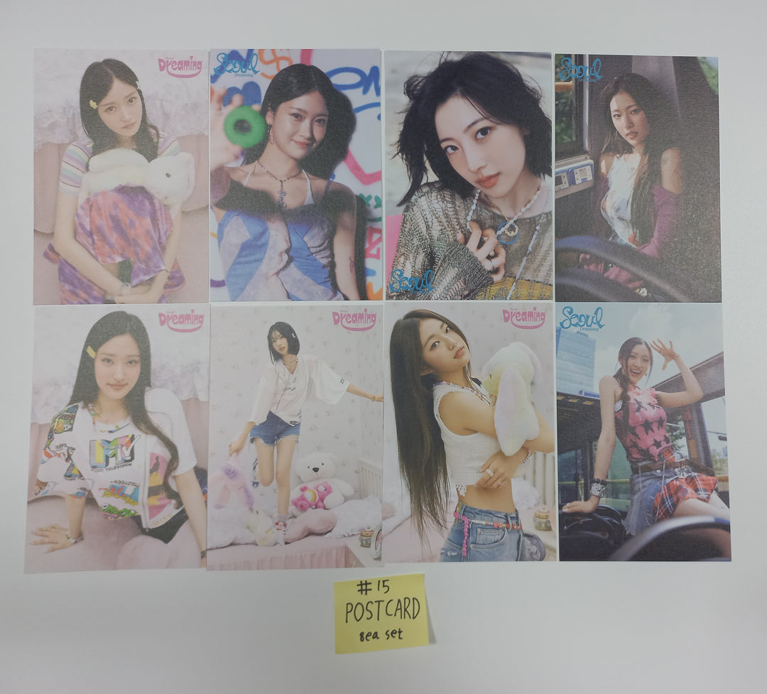 H1-KEY "Seoul Dreaming" - Official Photocard, Postcards Set (8EA) [23.08.31]