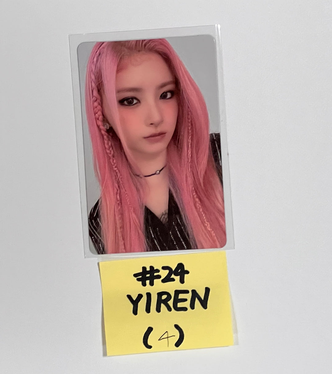 Everglow "ALL MY GIRLS" - Official Photocard [Restocked] [23.08.31]