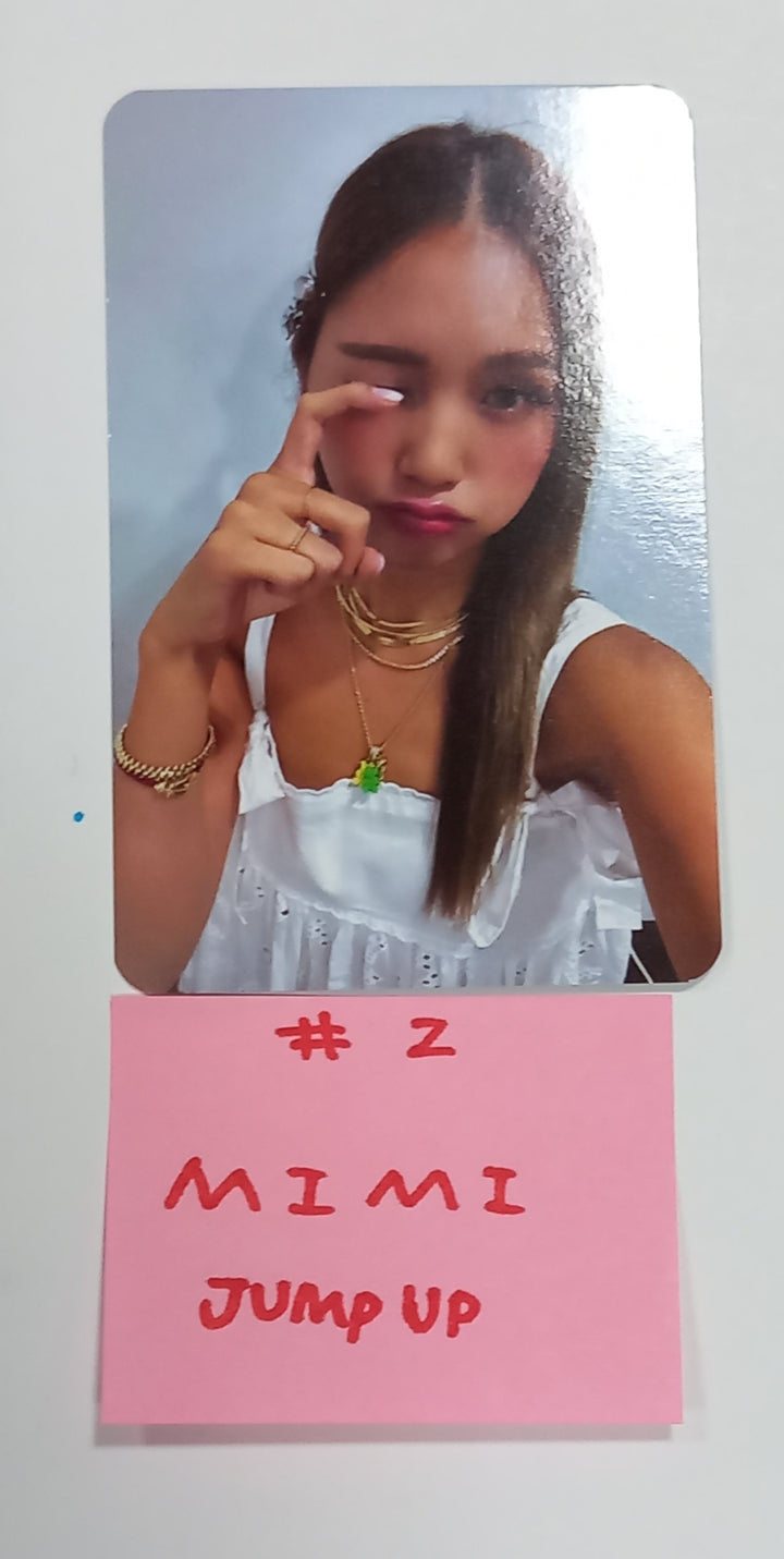 Oh My Girl "Golden Hourglass" - Jump Up Fansign Event Photocard Round 5 [23.09.01]