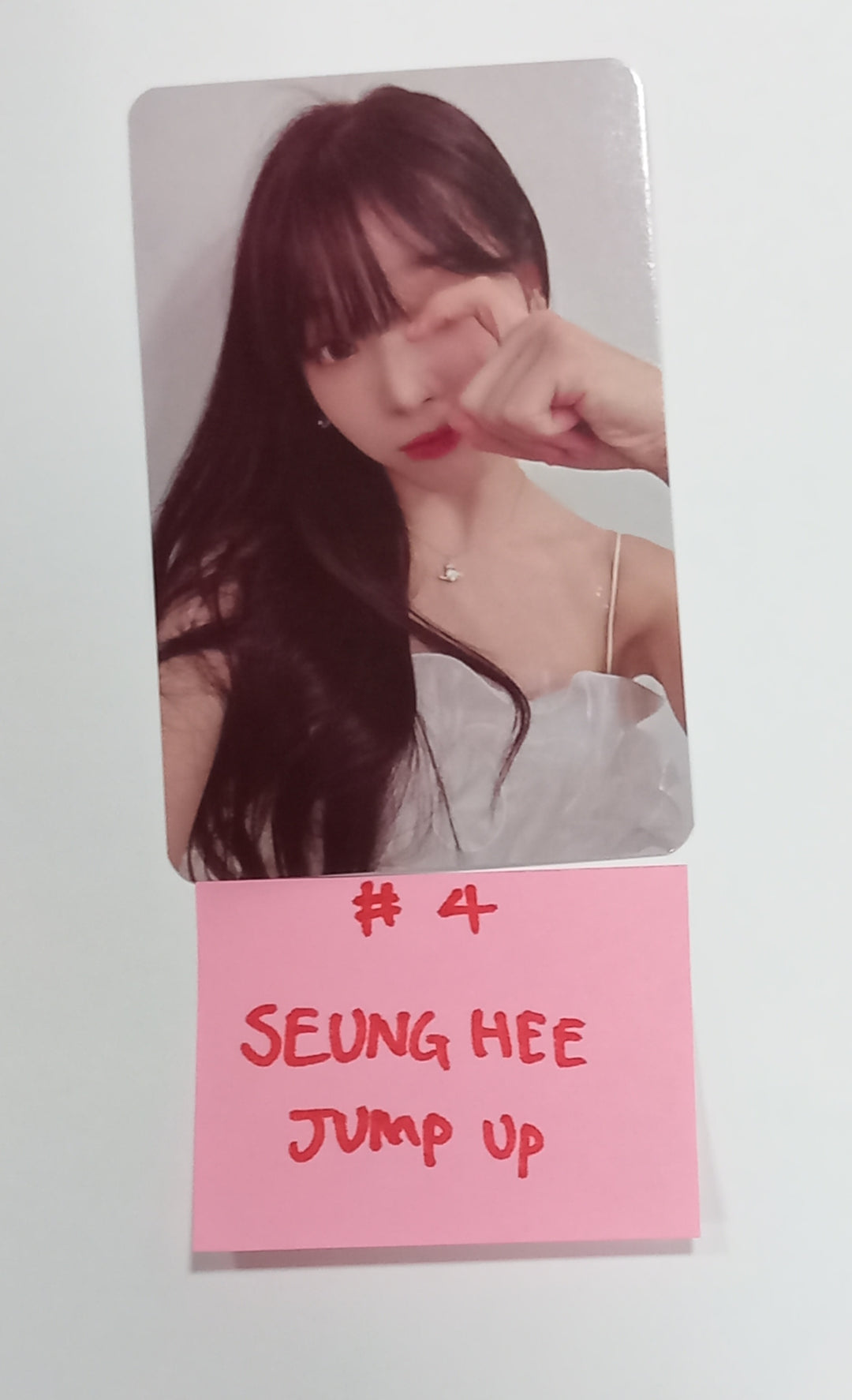 Oh My Girl "Golden Hourglass" - Jump Up Fansign Event Photocard Round 5 [23.09.01]