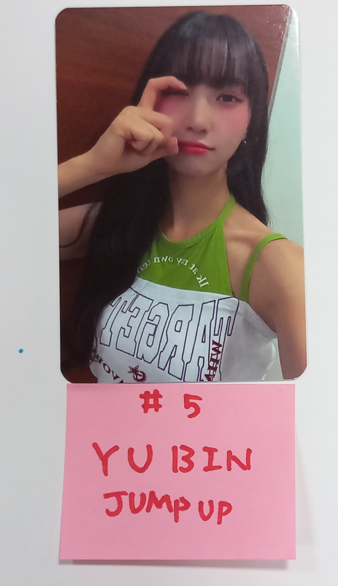 Oh My Girl "Golden Hourglass" - Jump Up Fansign Event Photocard Round 5 [23.09.01]