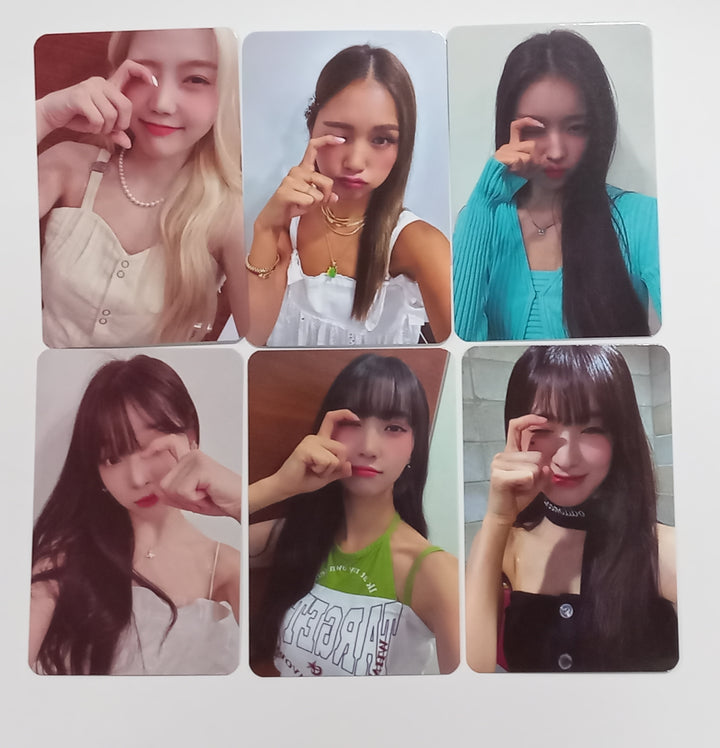 Oh My Girl "Golden Hourglass" - Jump Up Fansign Event Photocard Round 5 [23.09.01] - HALLYUSUPERSTORE