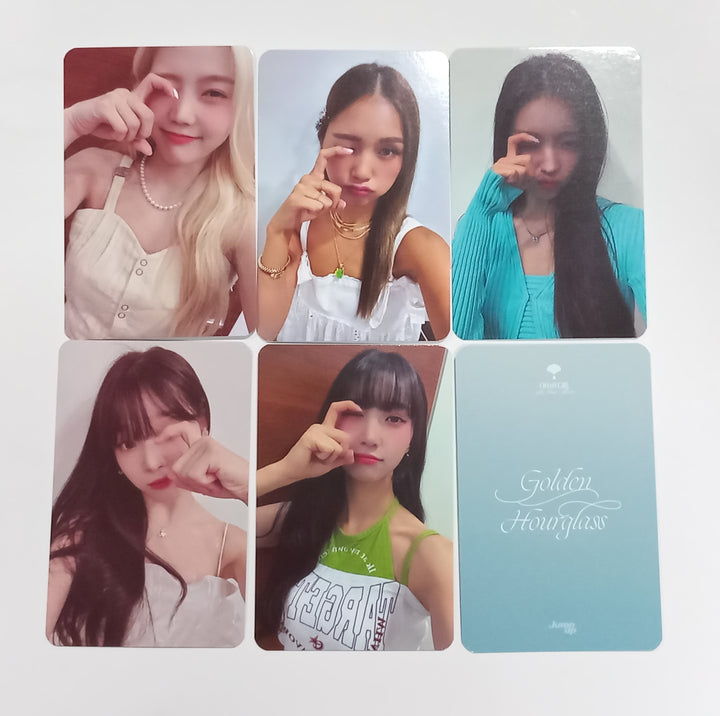 Oh My Girl "Golden Hourglass" - Jump Up Fansign Event Photocard Round 5 [23.09.01]
