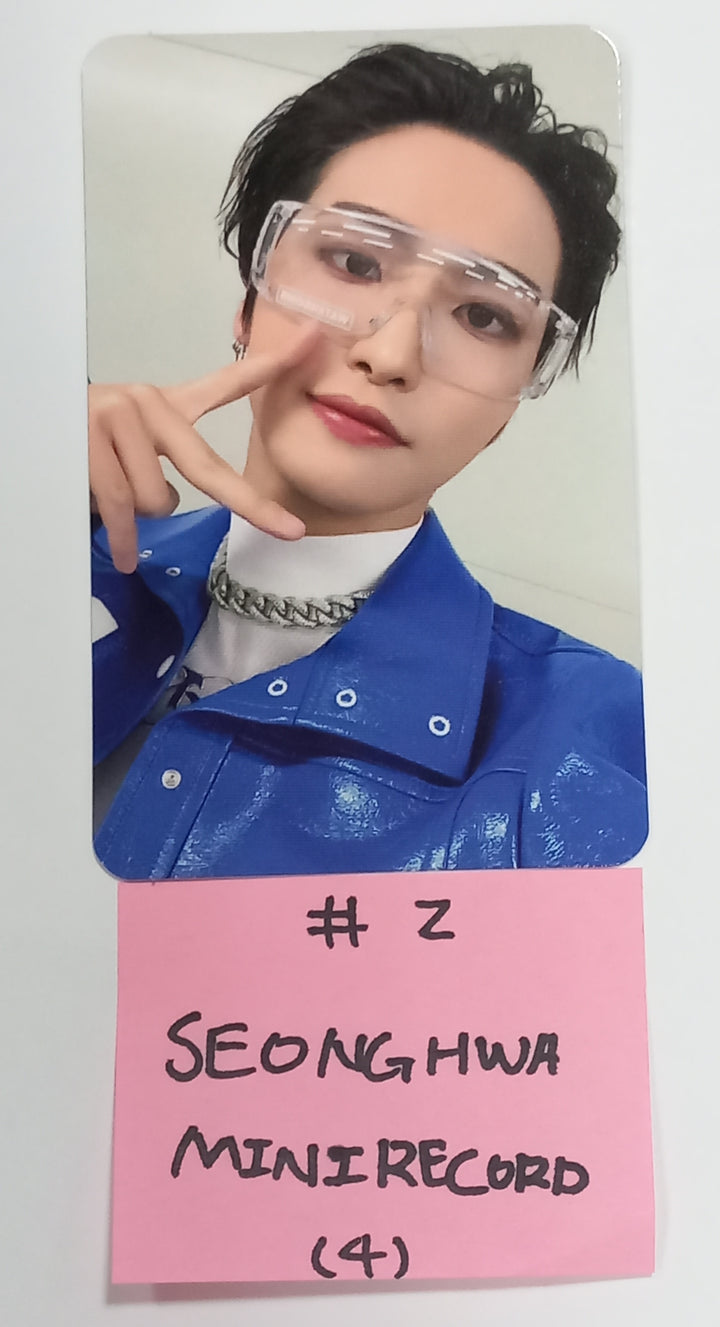 ATEEZ "THE WORLD EP.2 " -Mini Record Lucky Draw Event Photocard Round 3 [Platform Ver.] [23.09.01]