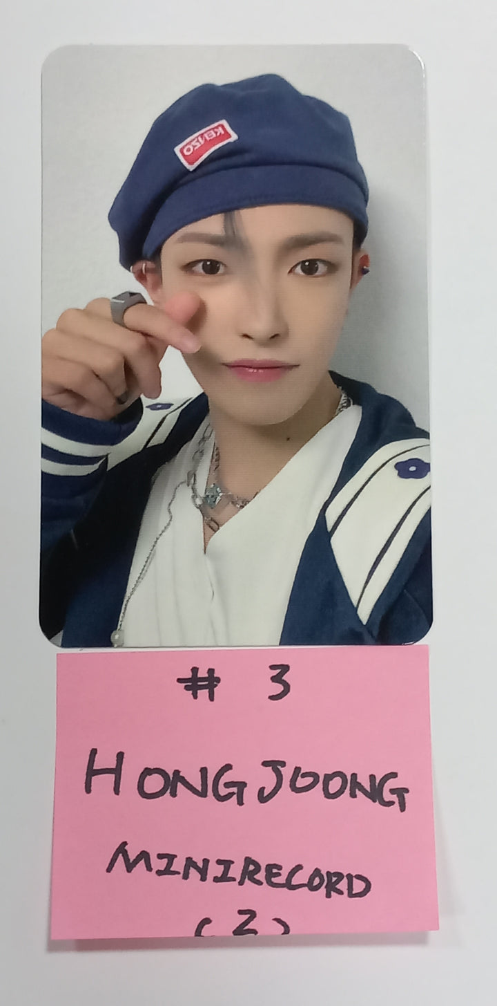 ATEEZ "THE WORLD EP.2 " -Mini Record Lucky Draw Event Photocard Round 3 [Platform Ver.] [23.09.01]