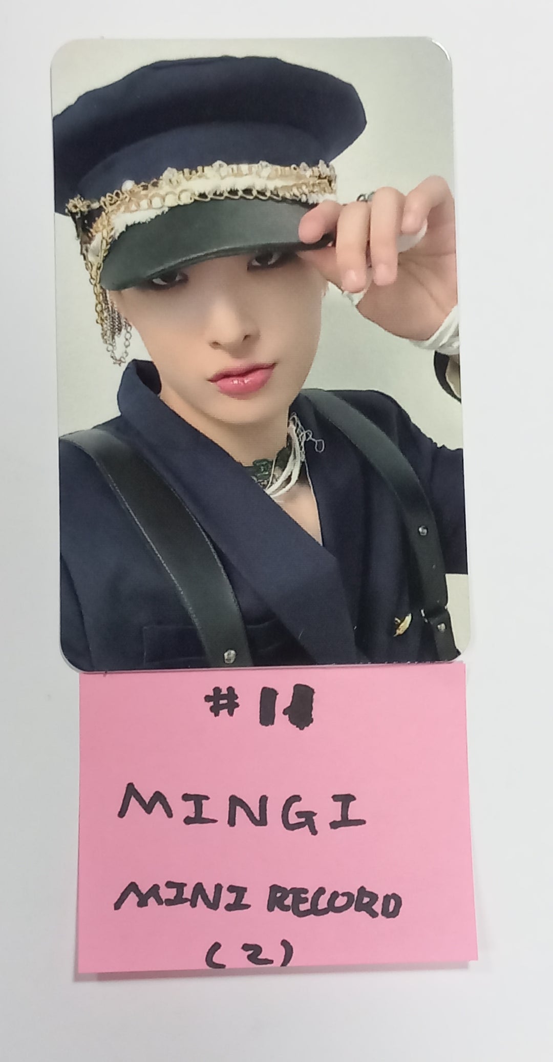 ATEEZ "THE WORLD EP.2 " -Mini Record Lucky Draw Event Photocard Round 3 [Platform Ver.] [23.09.01]